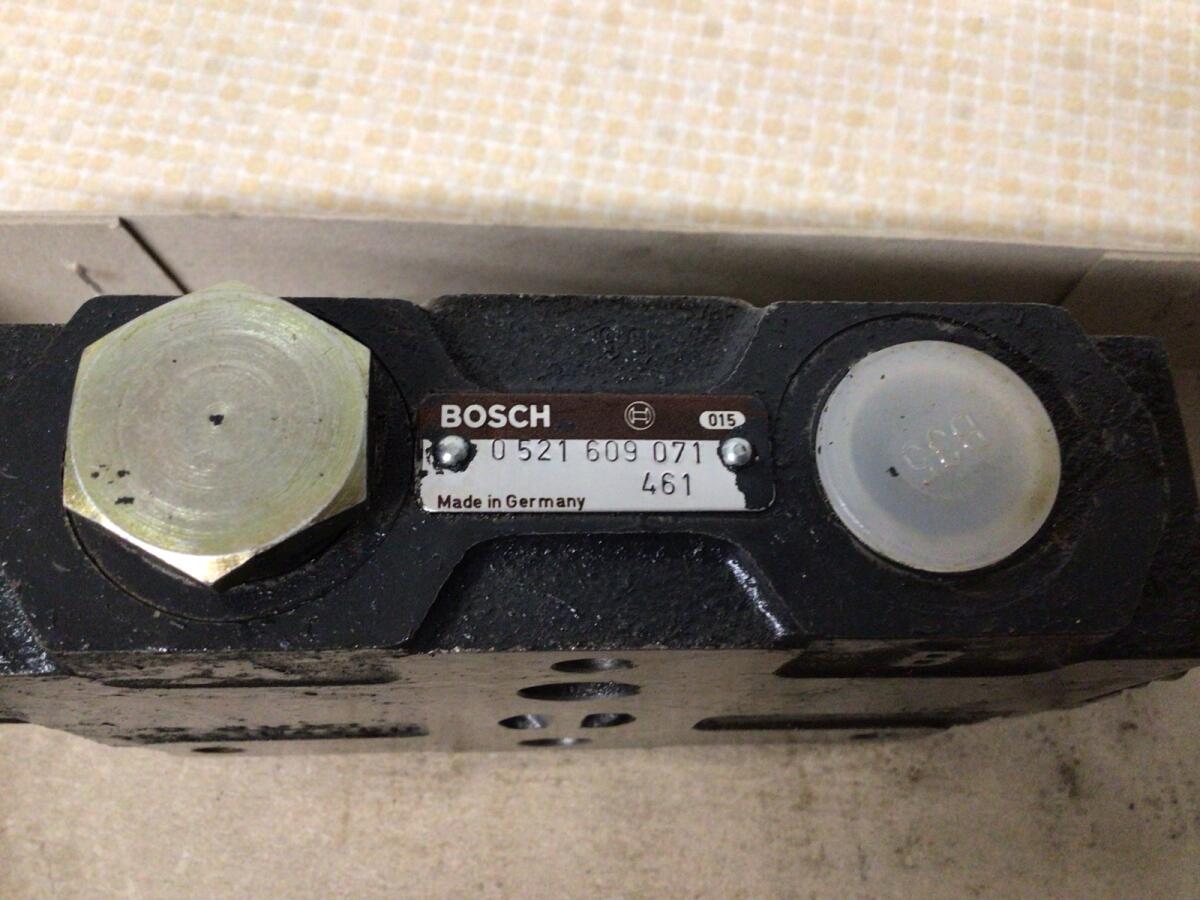 Hydrauliksteuergerät Bosch einfachwirkend 1