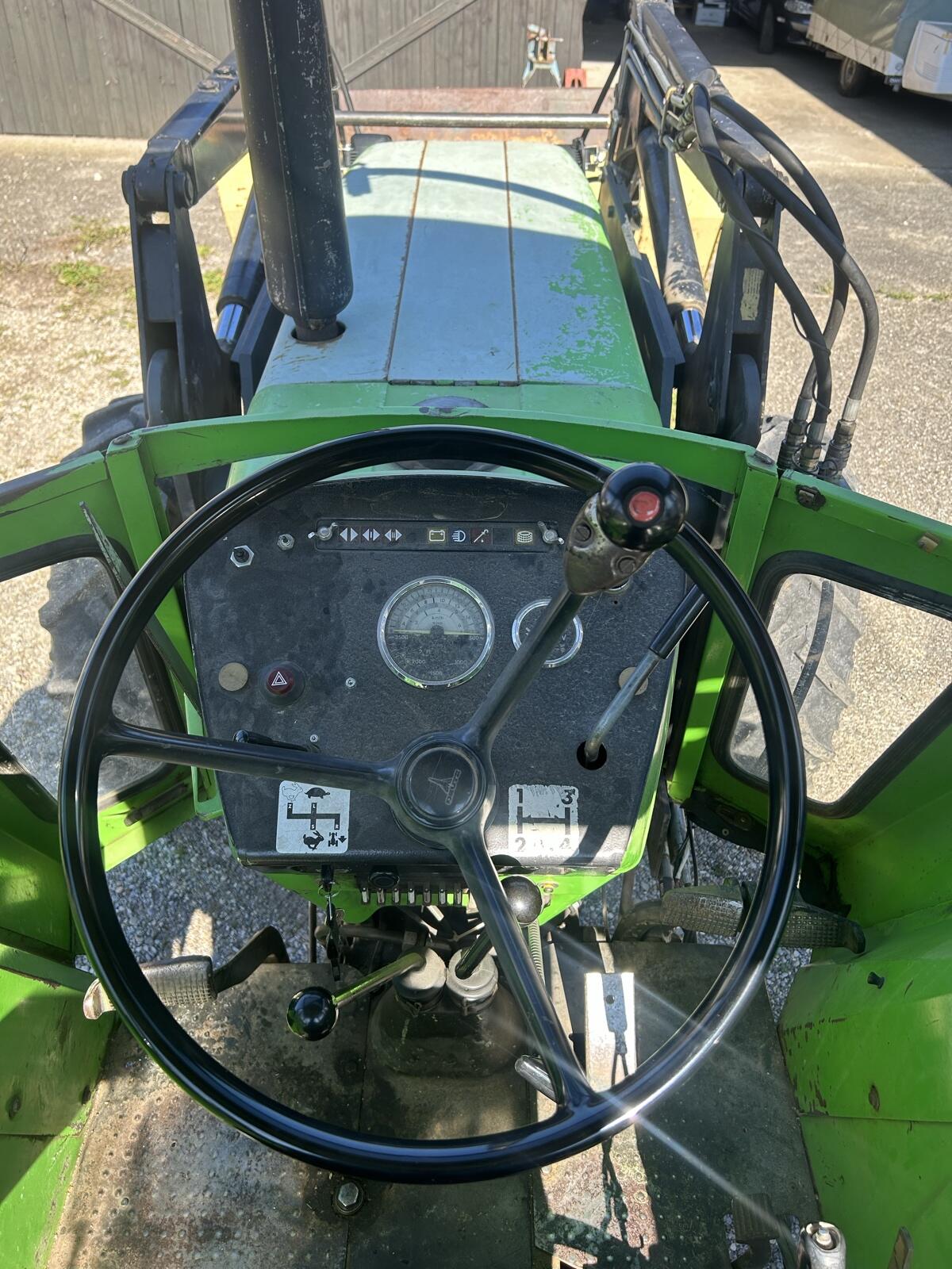 Deutz D 68 06 A mit Frontlader 3