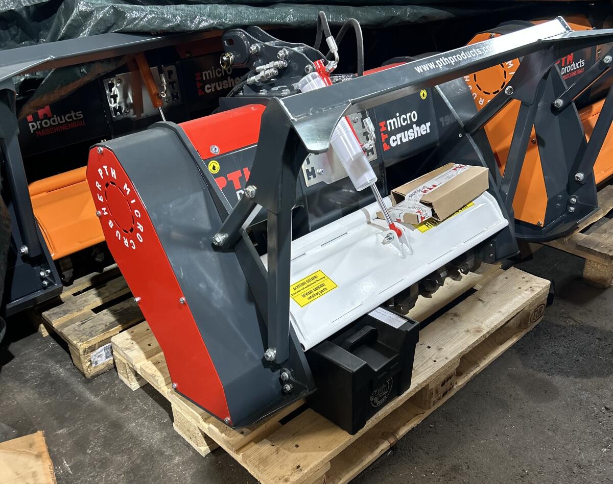 Stein- & Forstfräse 900 mm AB, PTH MicroCrusher 1