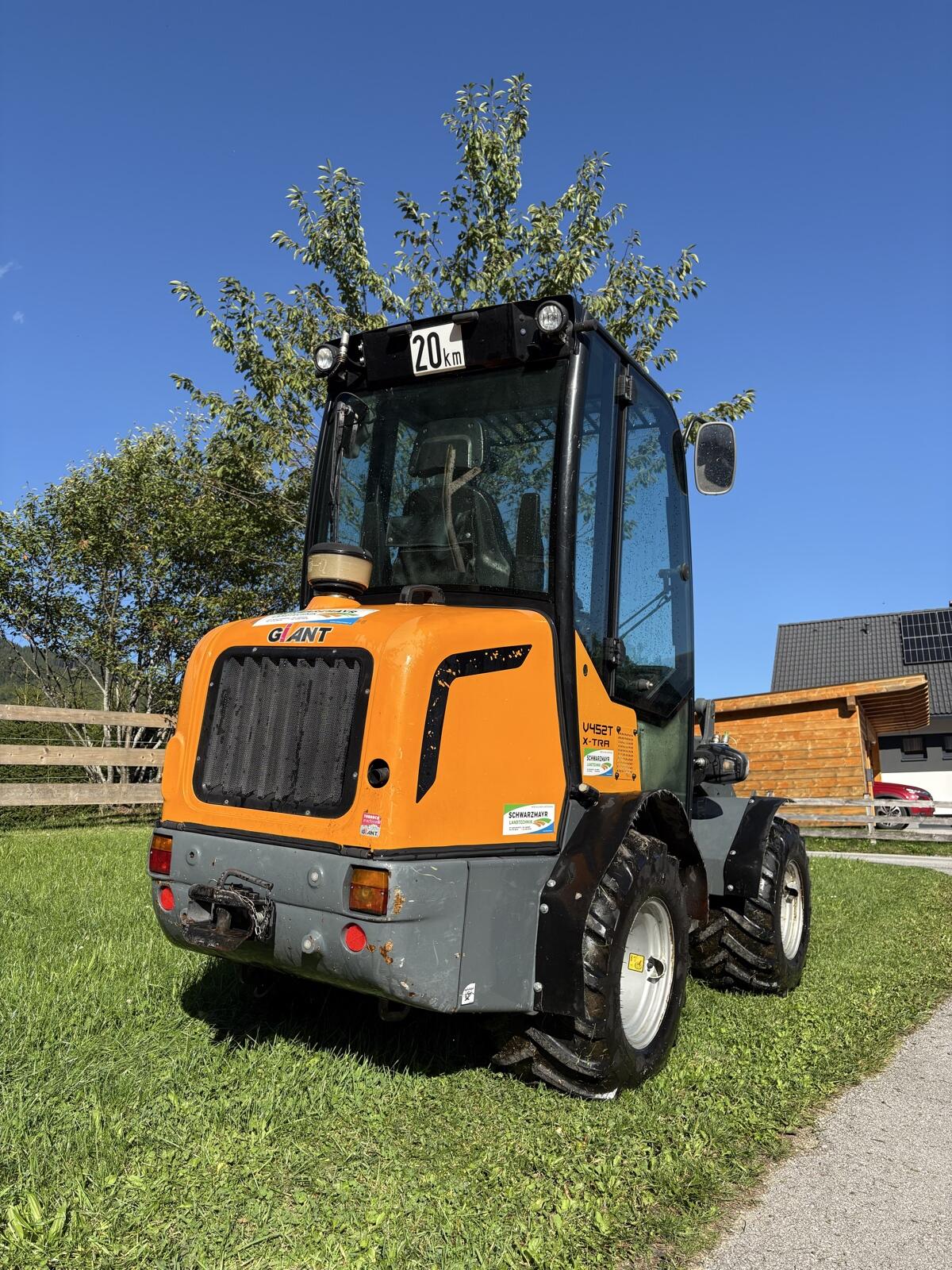 Giant Hoflader 452T X-TRA 2