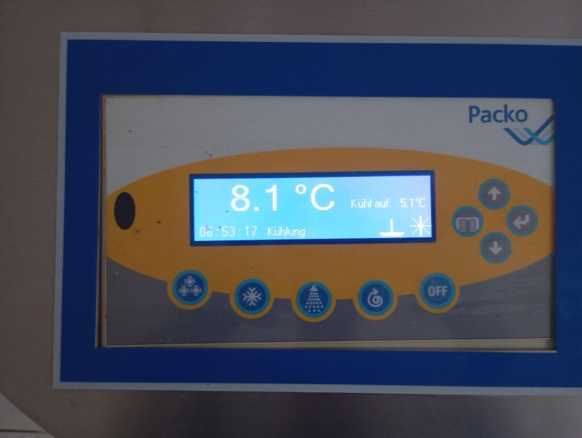 Milchtank Packo 2100l 2