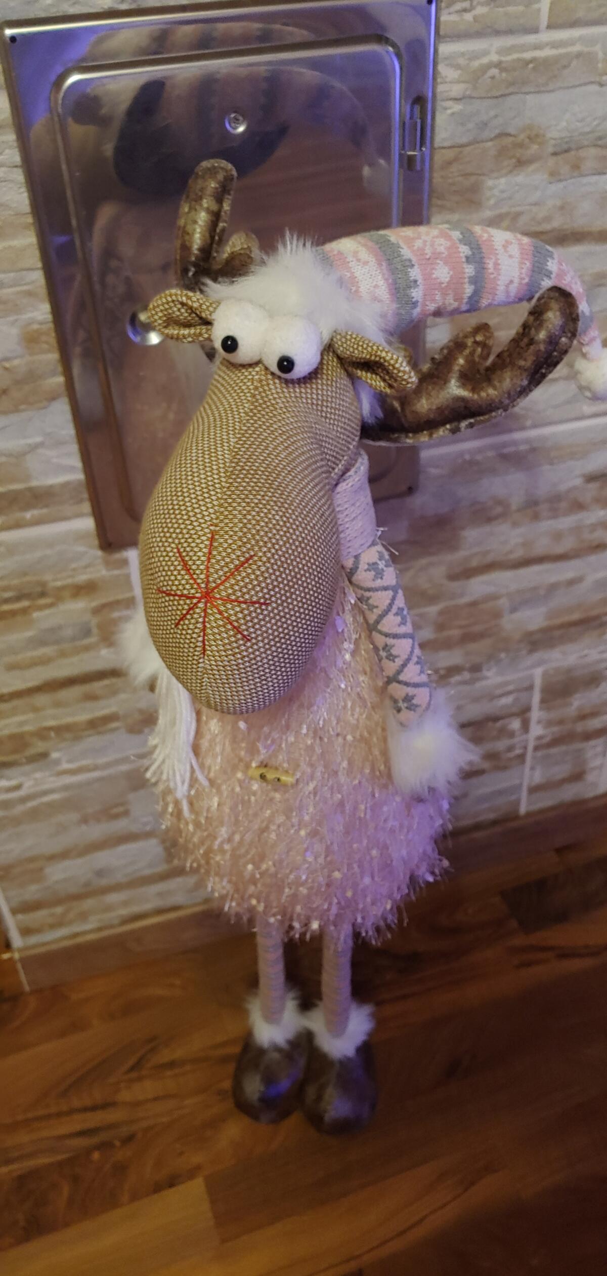 Weihnachtsdeko Rentier 1