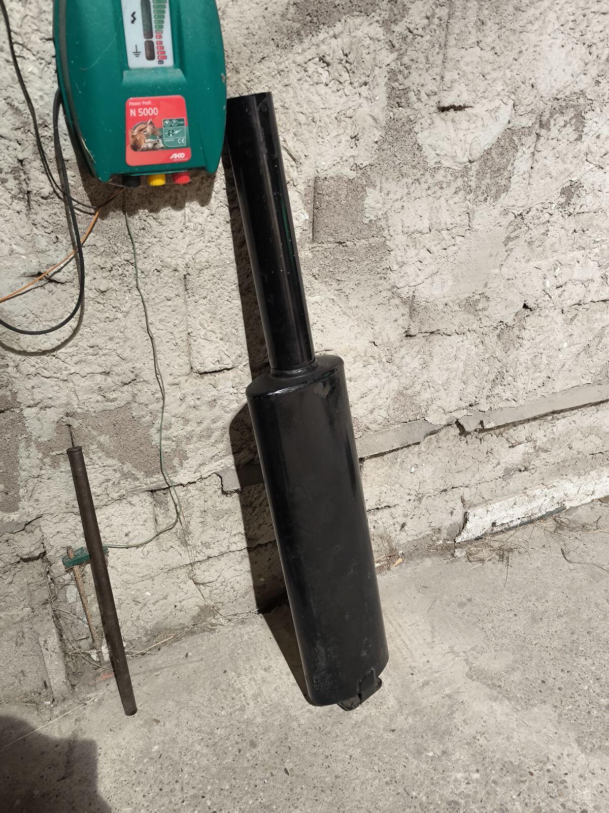 Steyr 8150 Auspuff 2