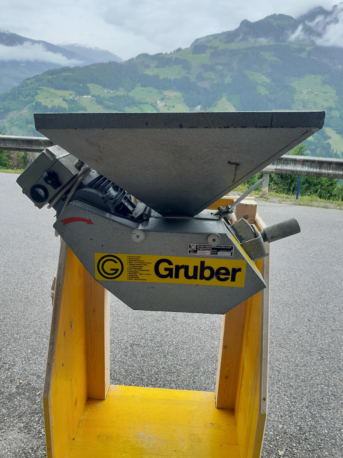 Gruber Getreidequetsche 3