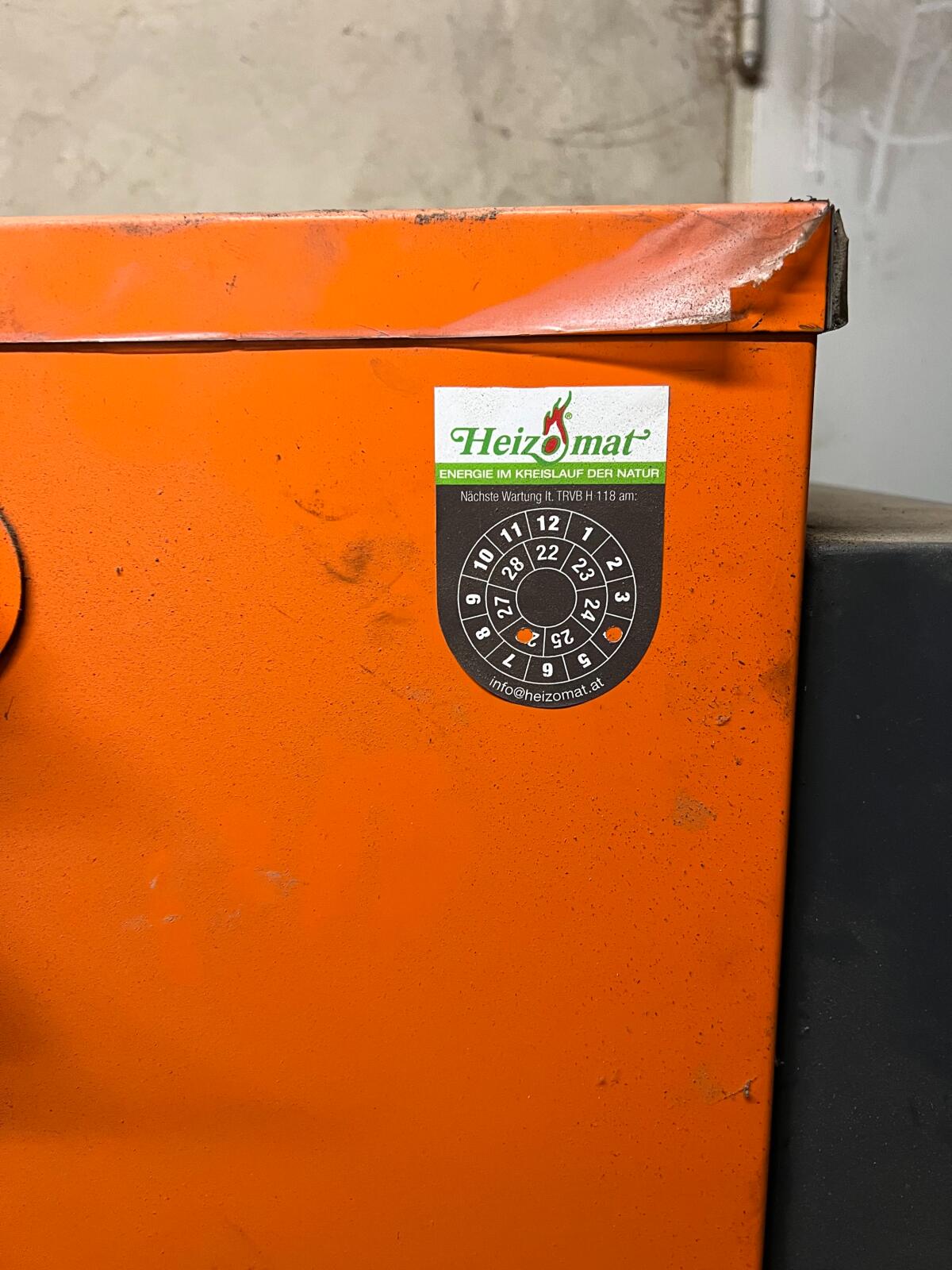 Hackschnitzelheizung 75 kW Heizomat 1
