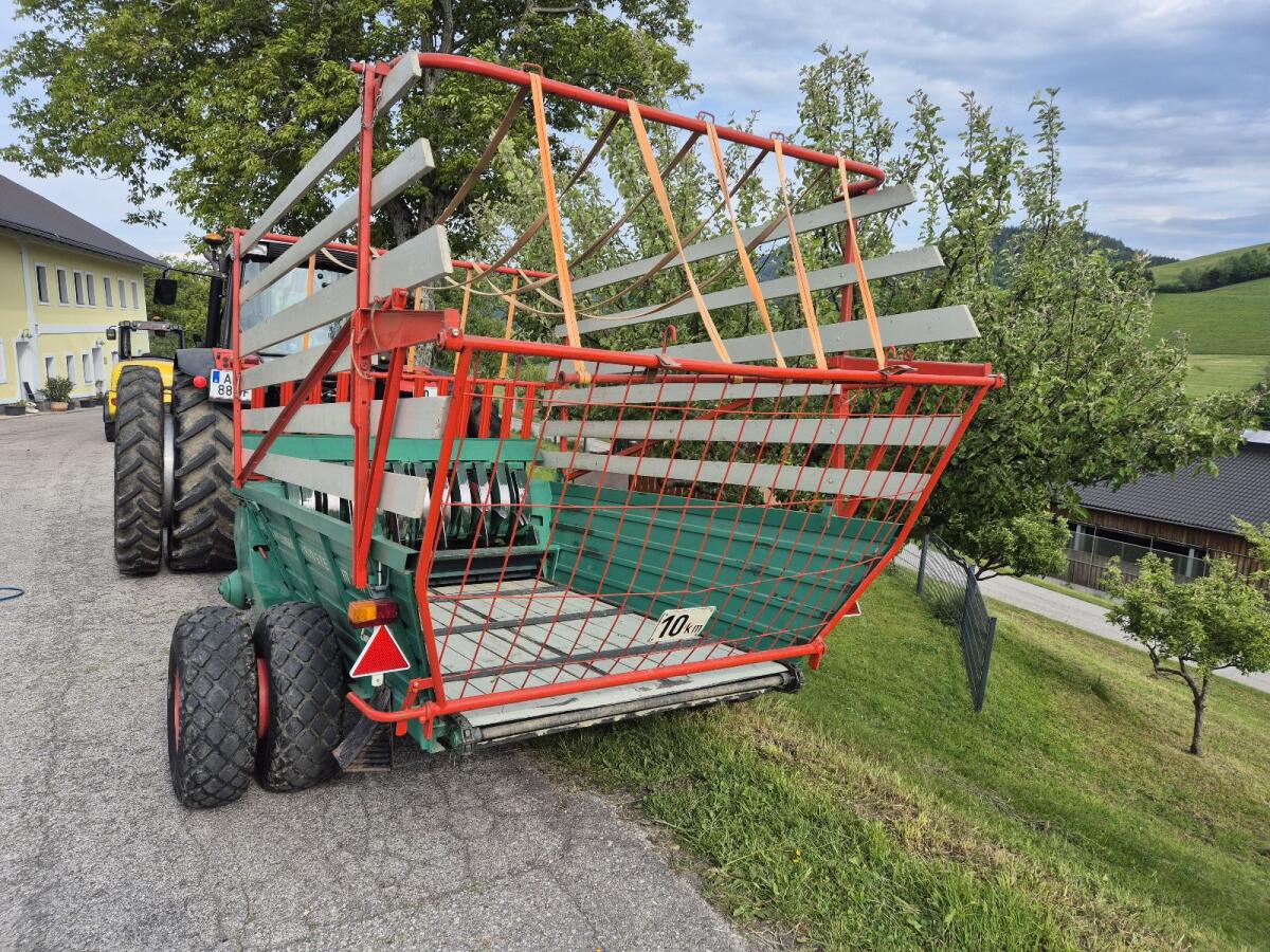 Verkaufe Steyr Minor Ladewagen 12m³ 1