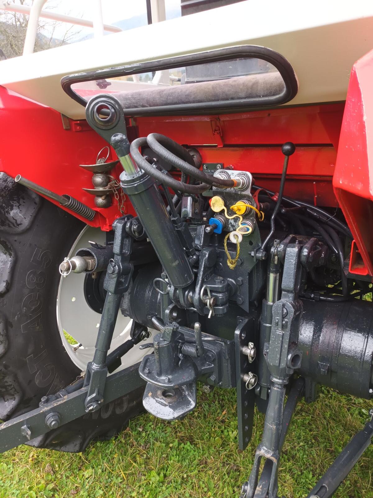Lindner 1700 inkl. Hauer Frontlader 3