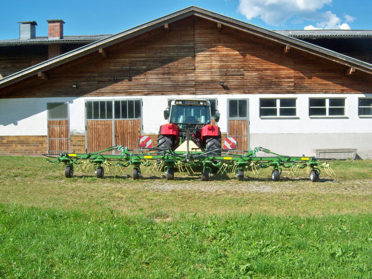 KRONE VENDRO 900 Kreiselzettwender, 8er Kreisler NEU 1