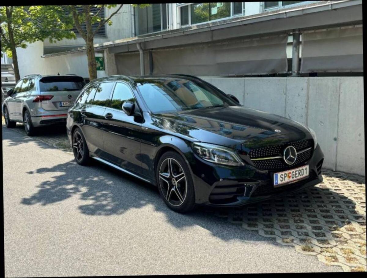 Mercedes C 220 Diesel AMG Line 1