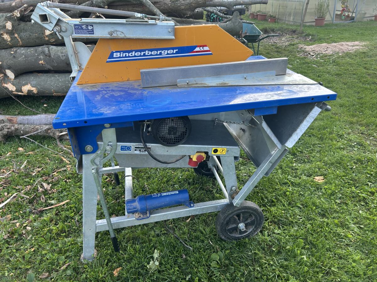 Binderberger TWS700E 1