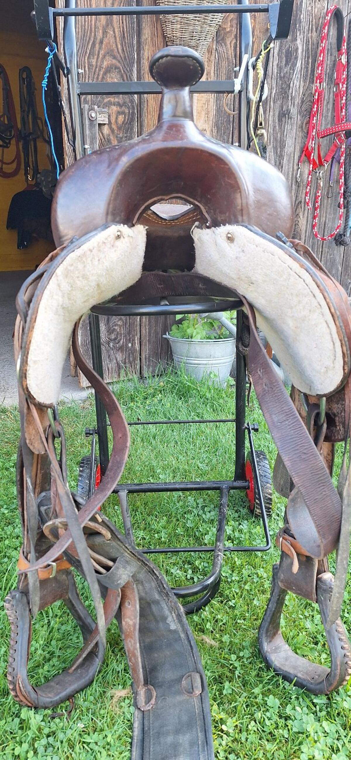Verkaufe Westernsattel 1