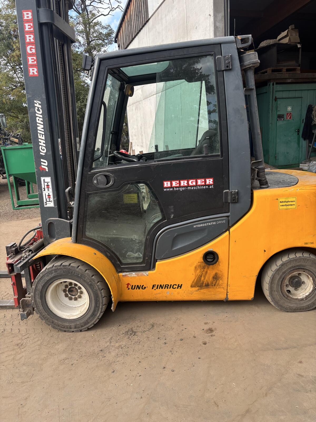 Jungheinrich DFG 435 3