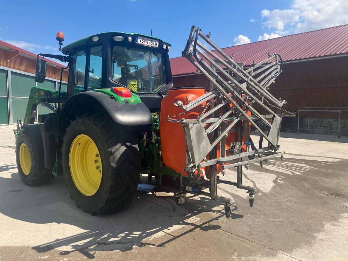 Verkaufe Jessernigg Feldspritze 660 l 2