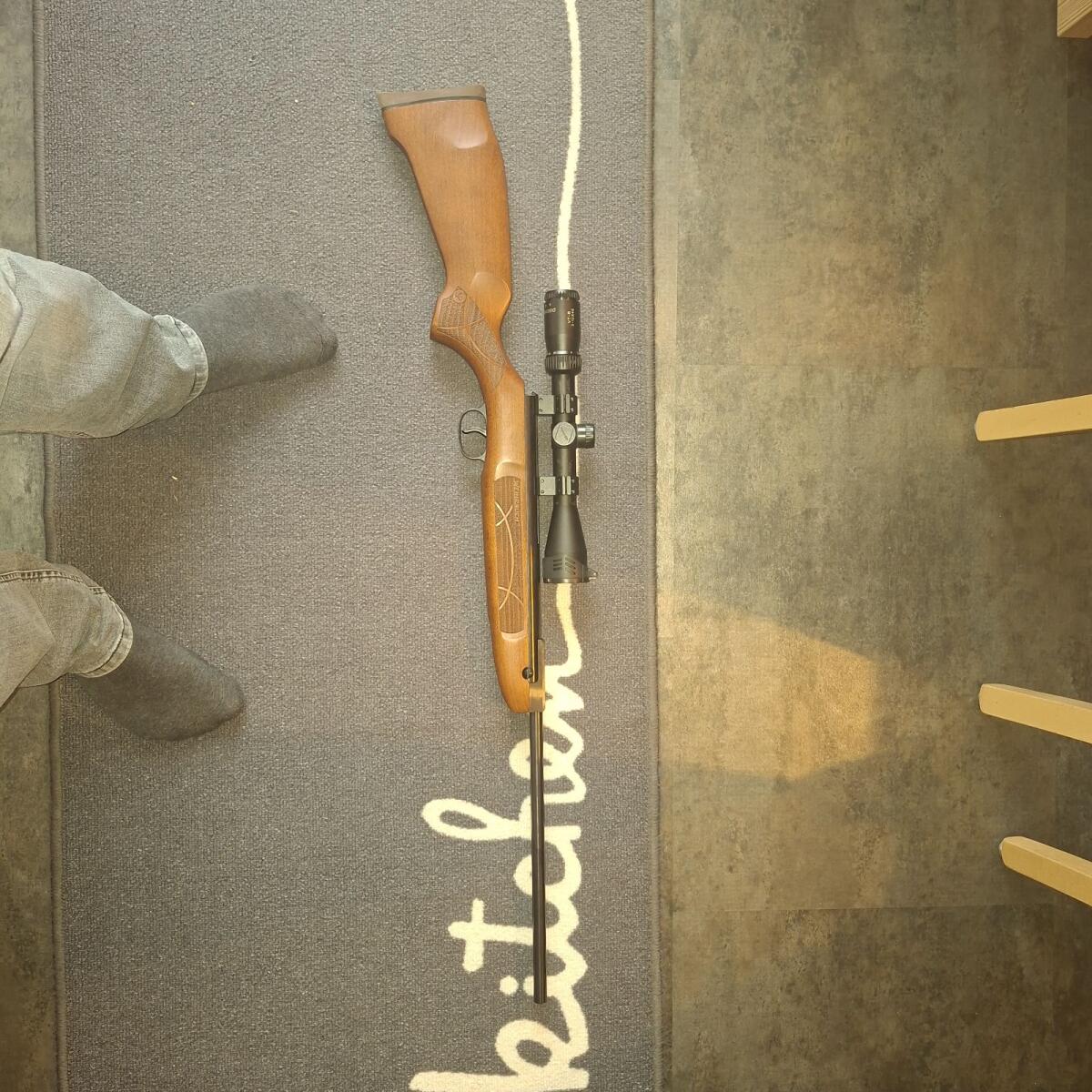 Luftgewehr Weihrauch HW 35 2