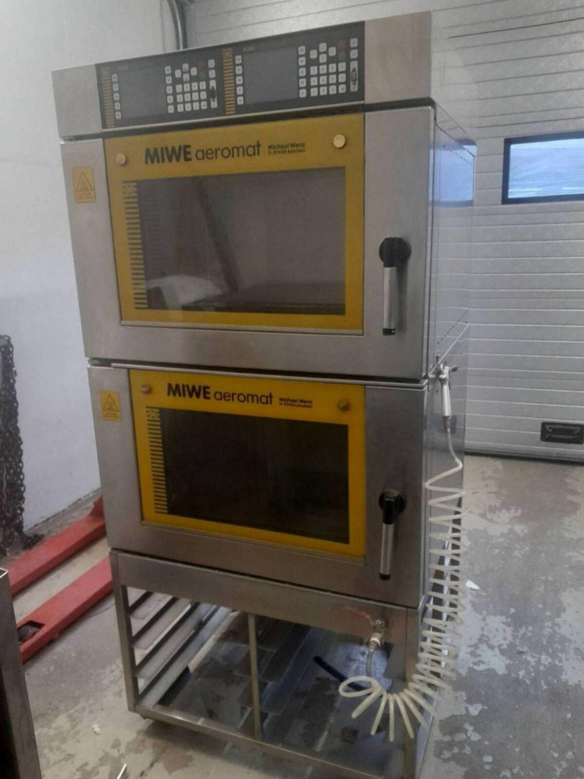 Miwe Aeromat Backofen 1