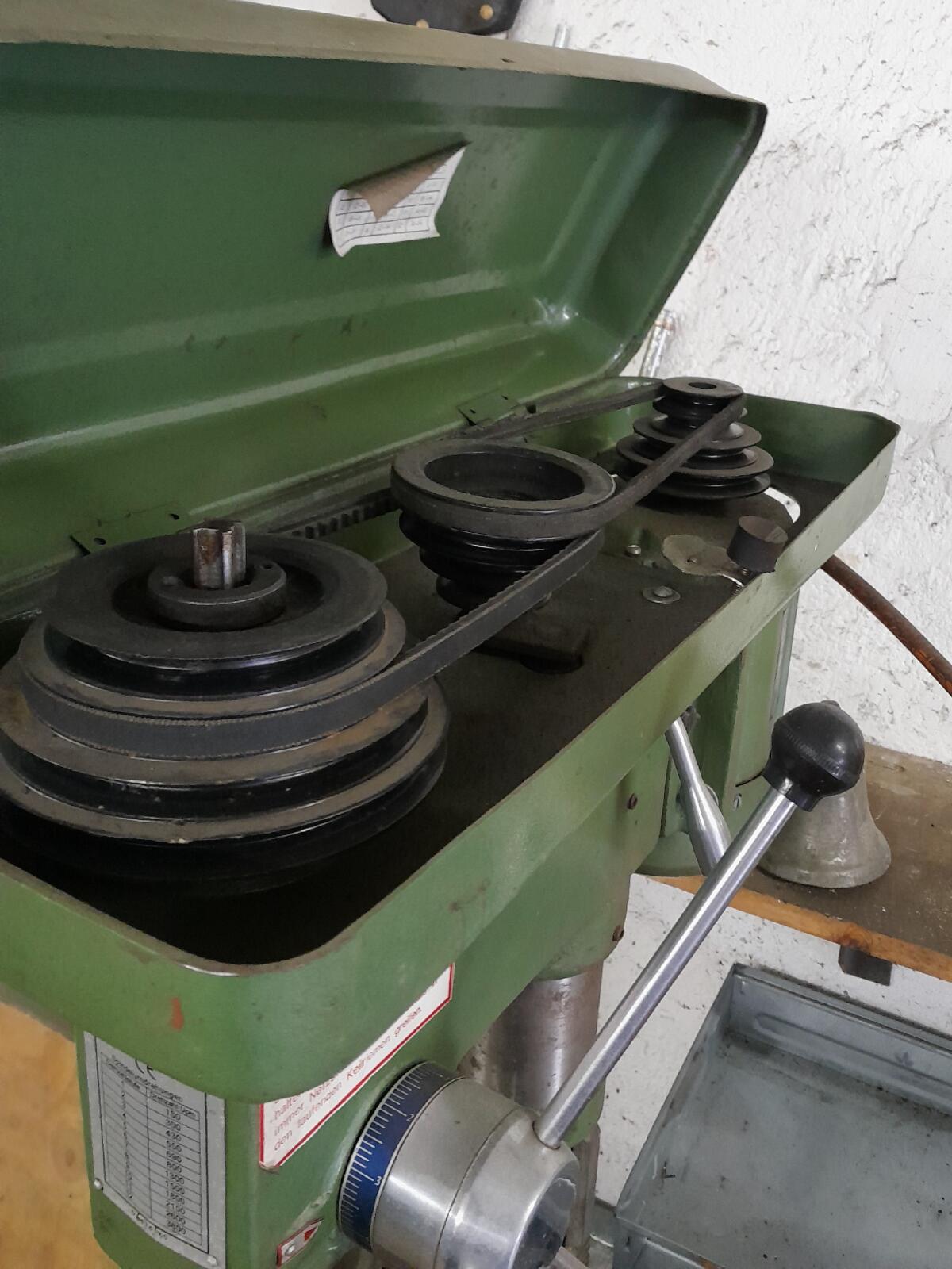 Ständerbohrmaschine Modell SE 16 C 3