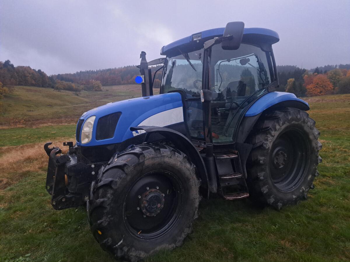 Traktor, Schlepper, Allrad, Agrar, Forst, New Holland TS110A 1