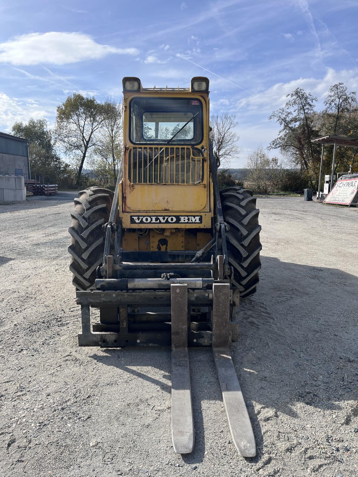 VOLVO LM 622 – Radlader mit Seitenverschub 3