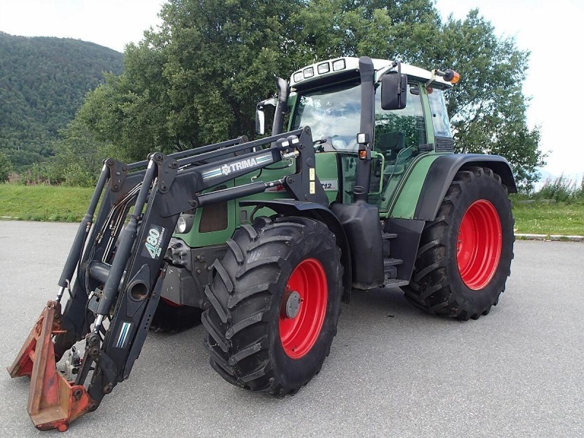 2002 Fendt 712 Vario 2
