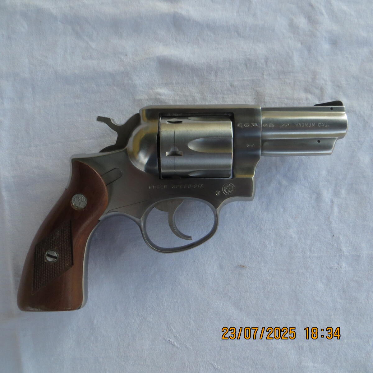 Revolver Ruger Speed Six 3