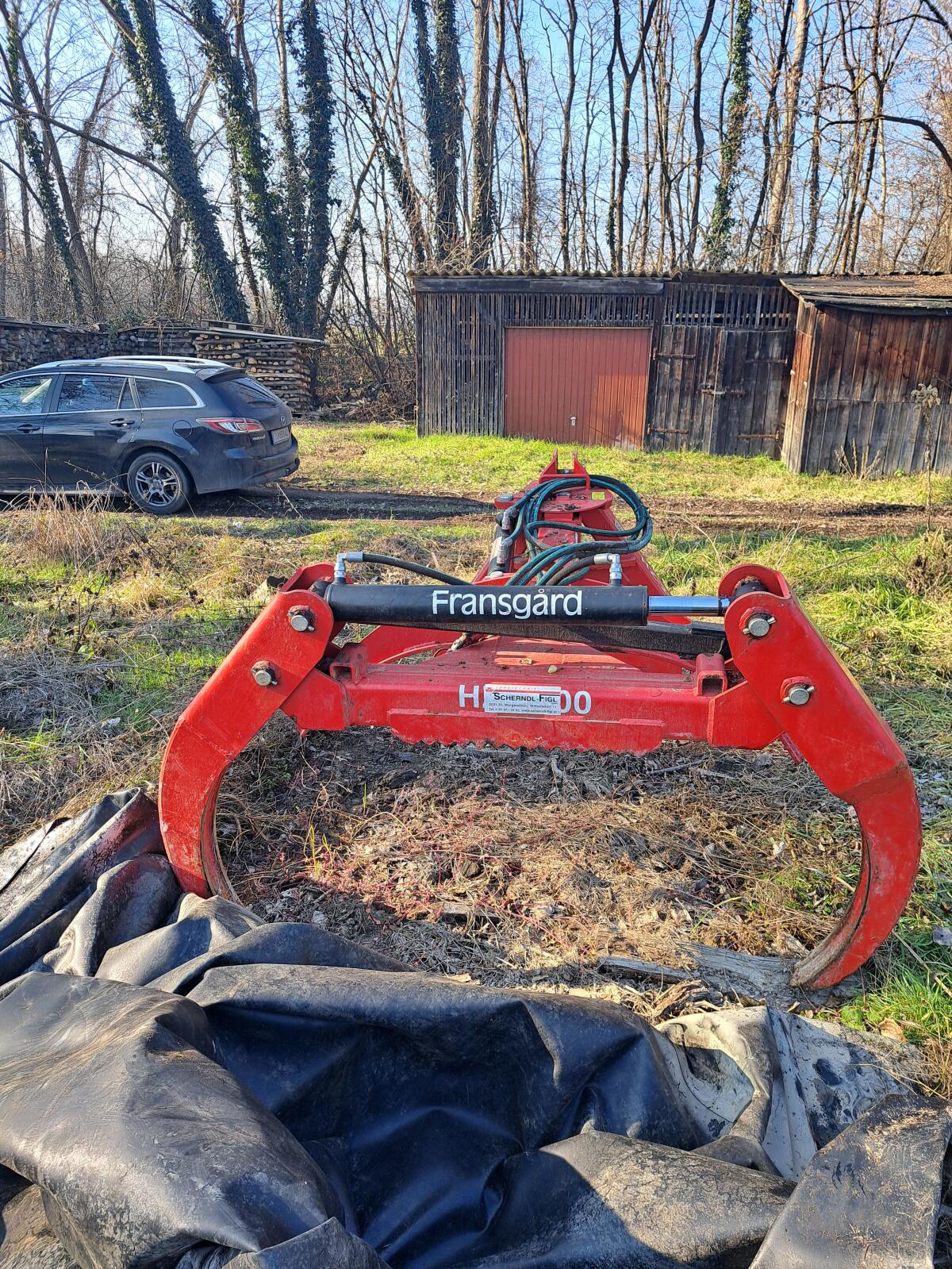 Rückezange Fransgard HZ-2300 1