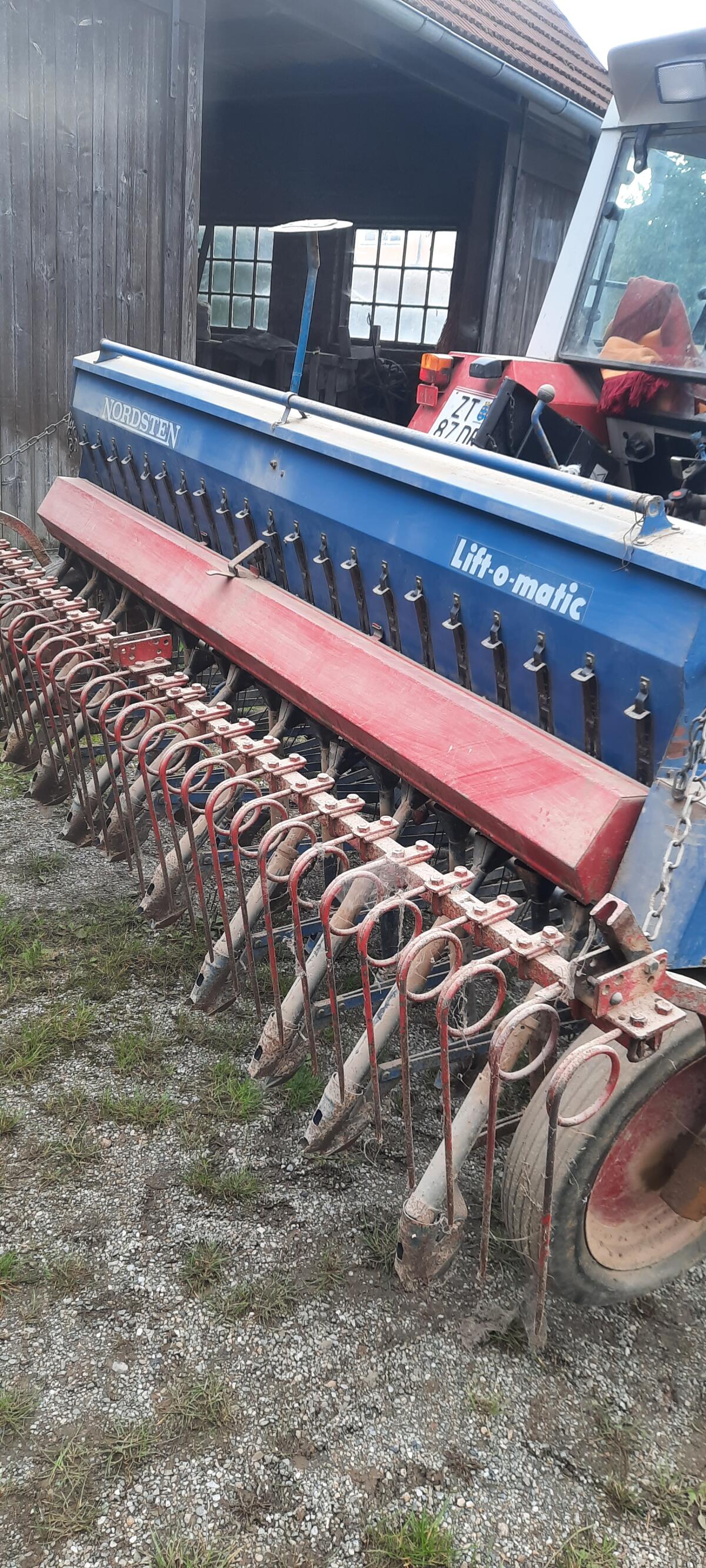 Sämaschine Nordsten 2,5 m 2