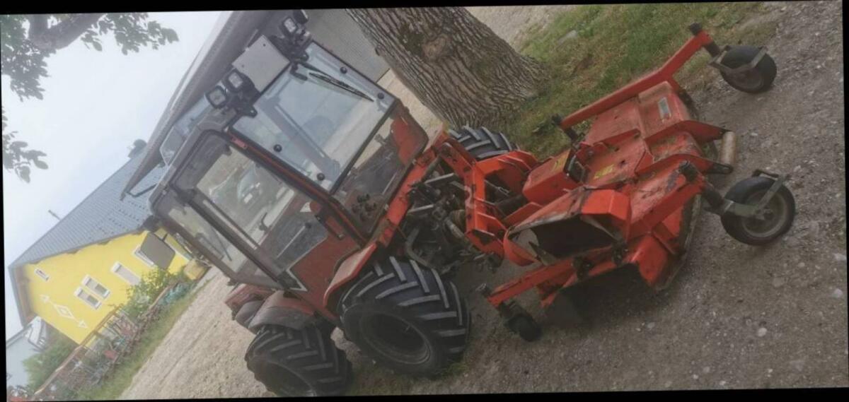 Wiedenmann Mähwerk Favorit 600 Sichelmähwerk Absaugung 3