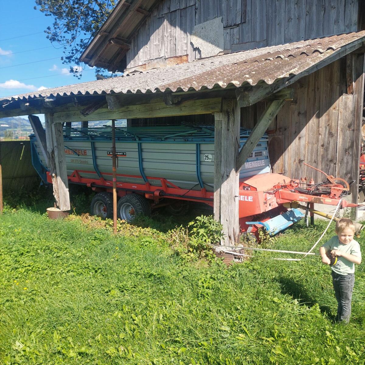 Mengele Ladewagen 2