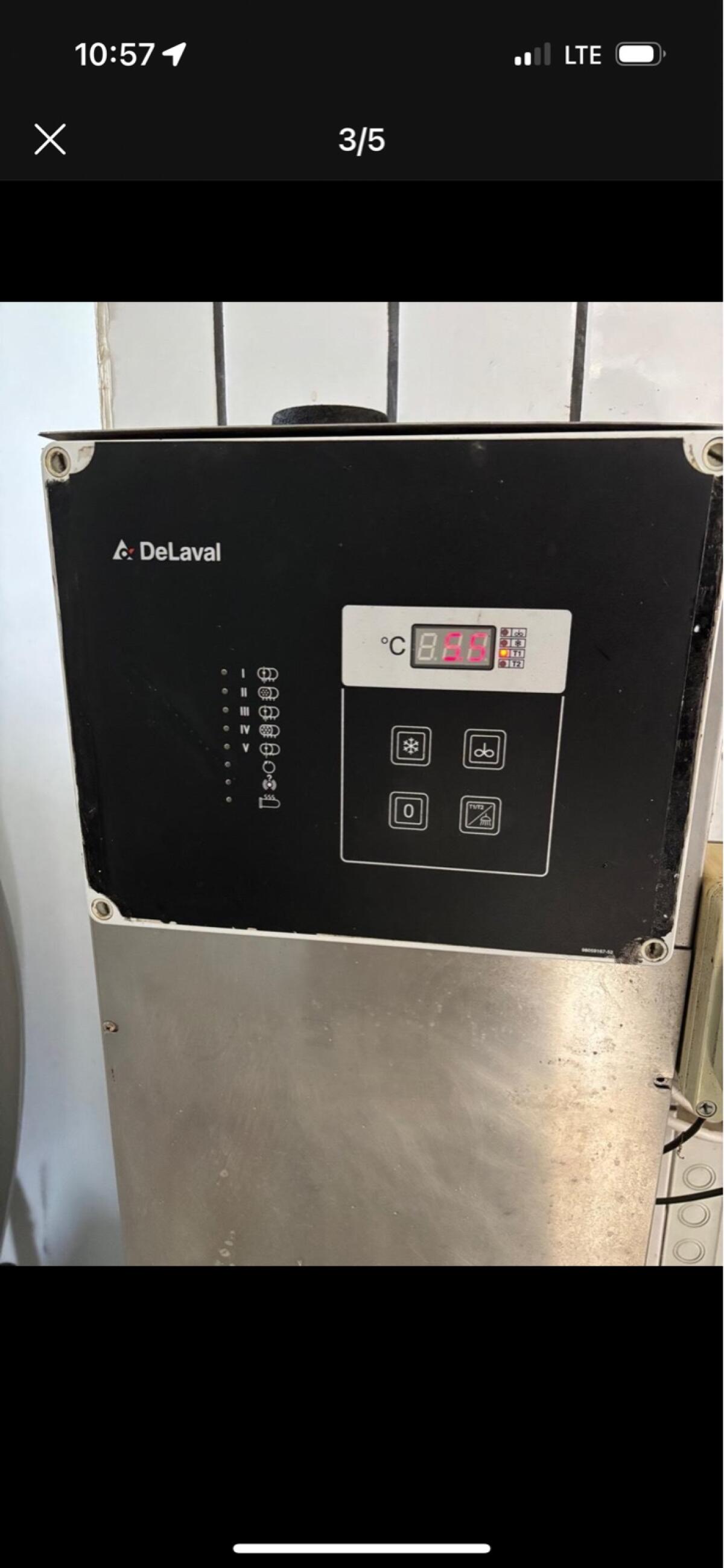 Milchtank DeLaval 2.100 l 3
