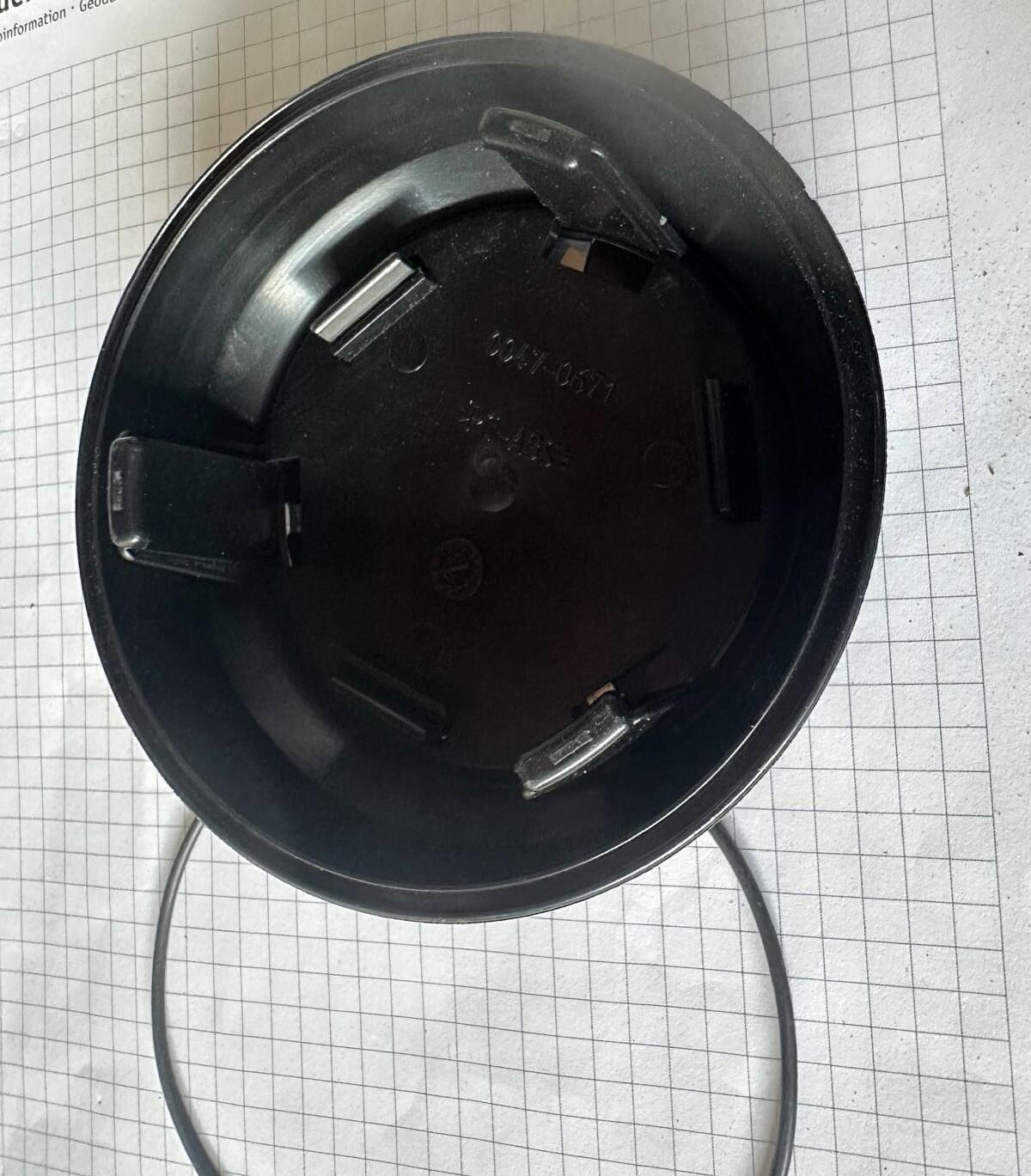 Abdeckung für Steyr Lenkrad 2