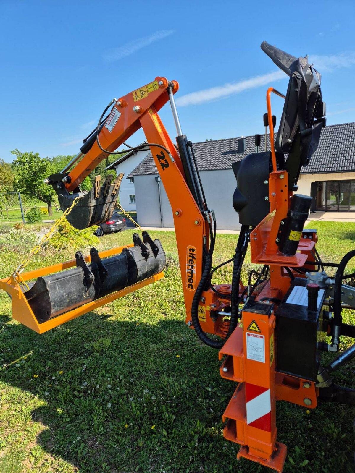 Heckbagger Tifermec 22 Tx 2