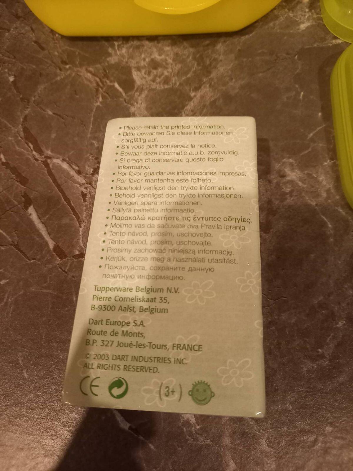 Tupperware Brotdose Tiwi 3