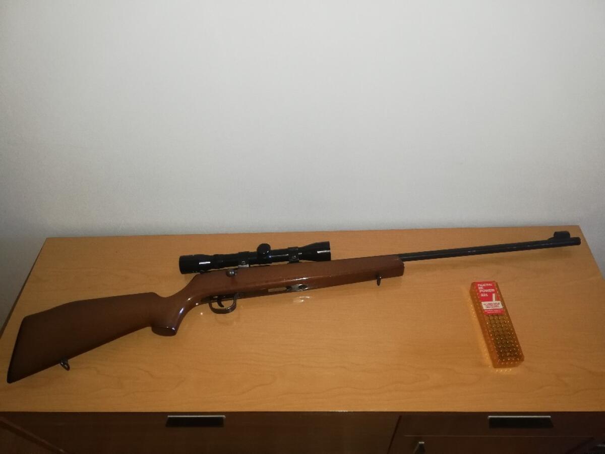 Kleinkalibergewehr VOERE 3