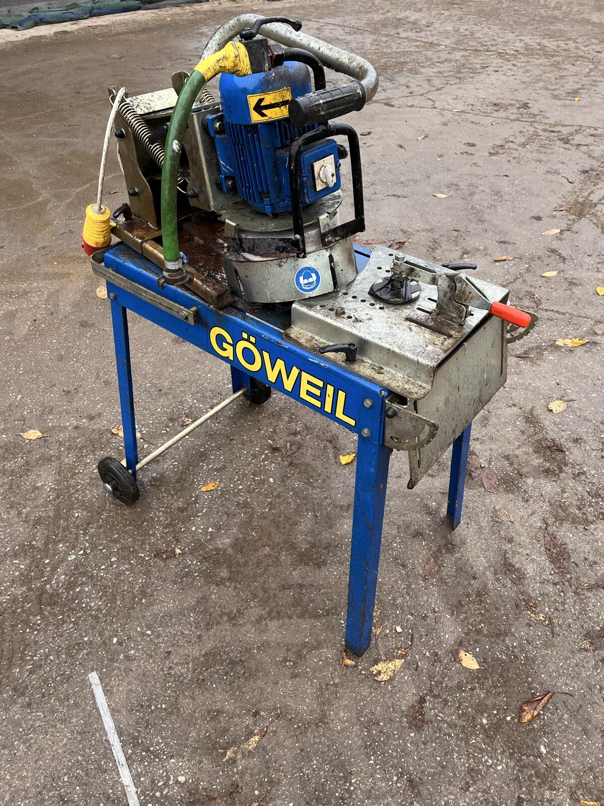 Göweil MS 100 Messerschleifgerät 1