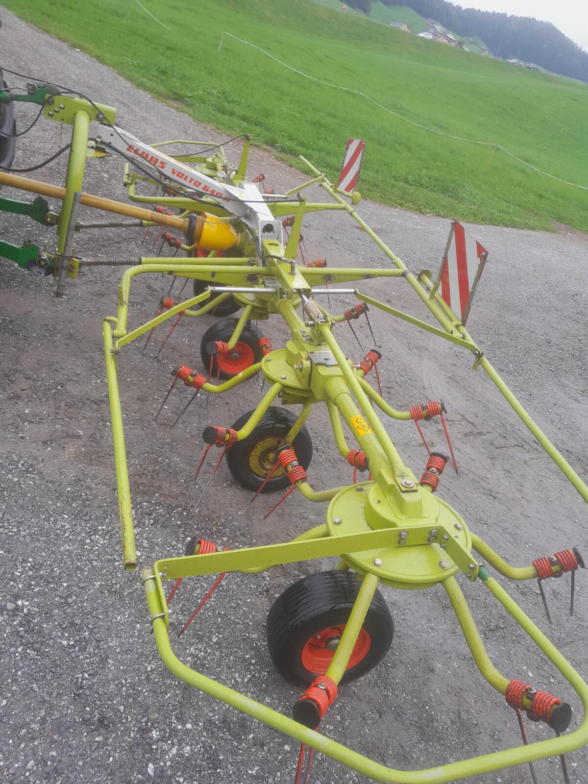 Kreiselheuer Claas Volto 640 2