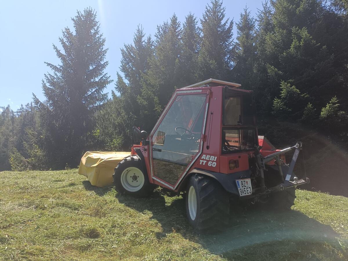 Aebi TT 60 Motor und Getriebe neu 2