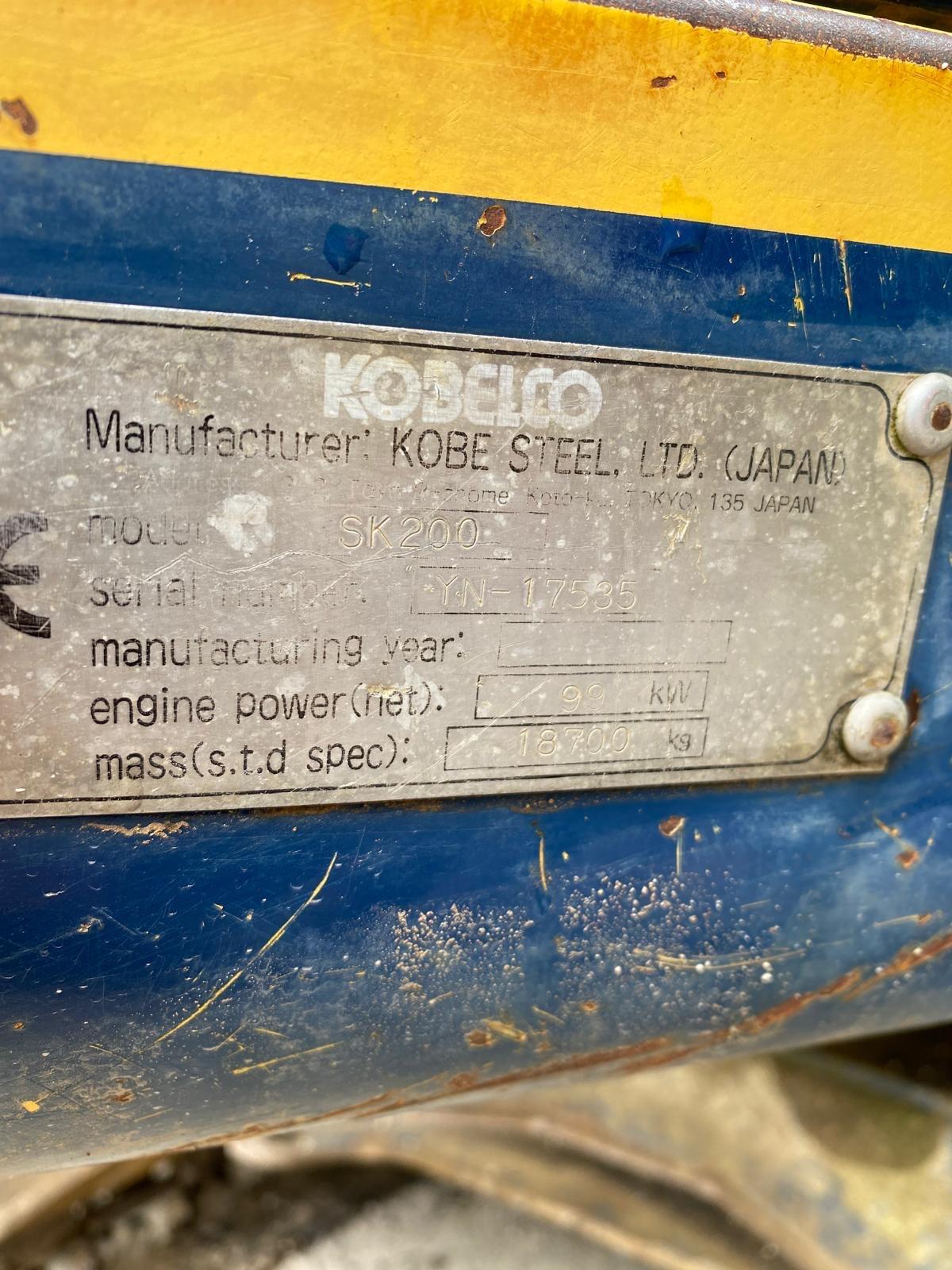 Kobelco SK200 3
