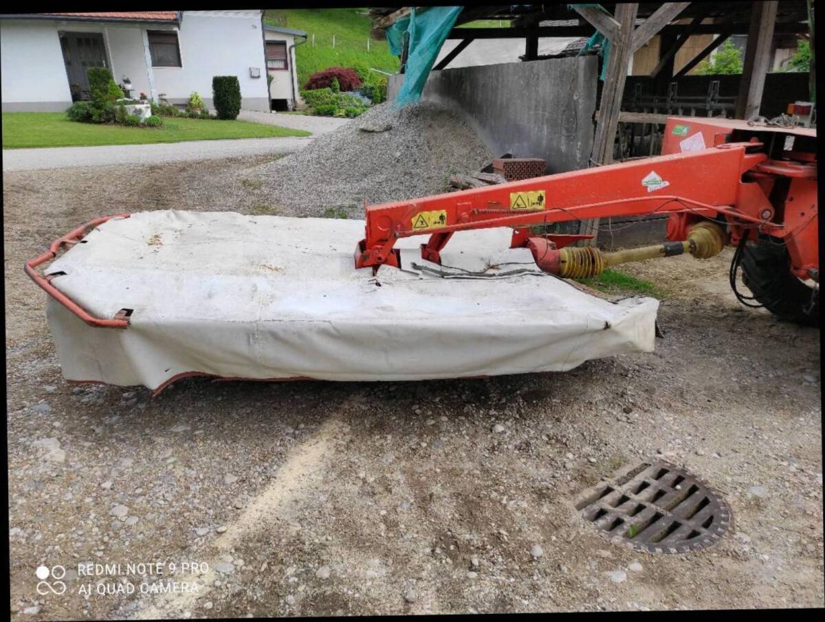 Kuhn GMD 602 Liftcontrol Heckscheibenmähwerk 2