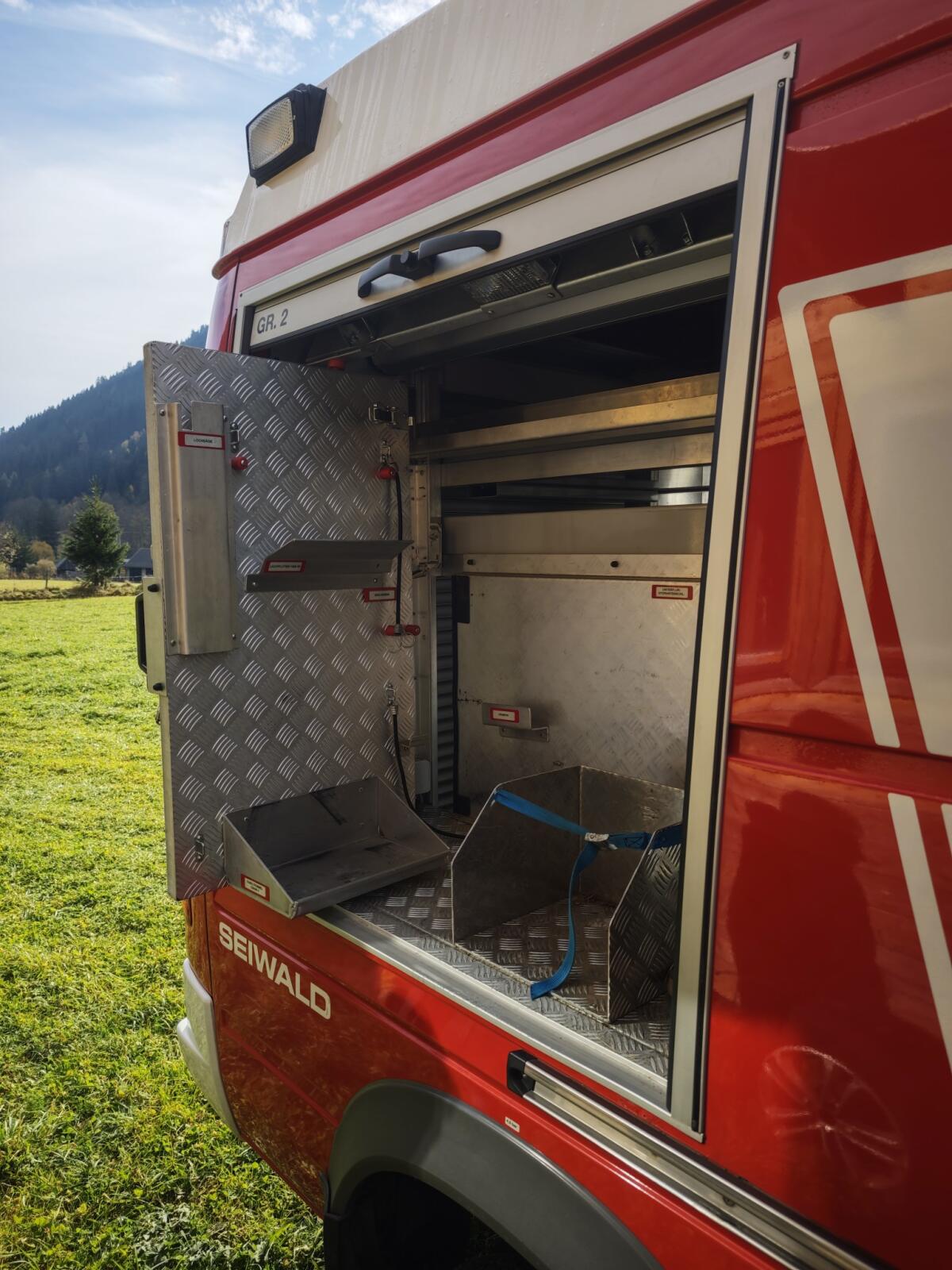Feuerwehr KLF Mercedes Benz 412 D Sprinter 3