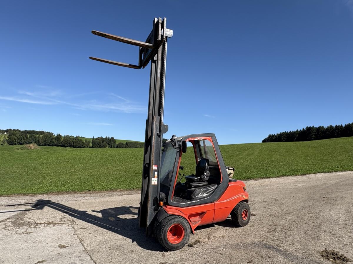 Linde Stapler HT 35 T 03 2