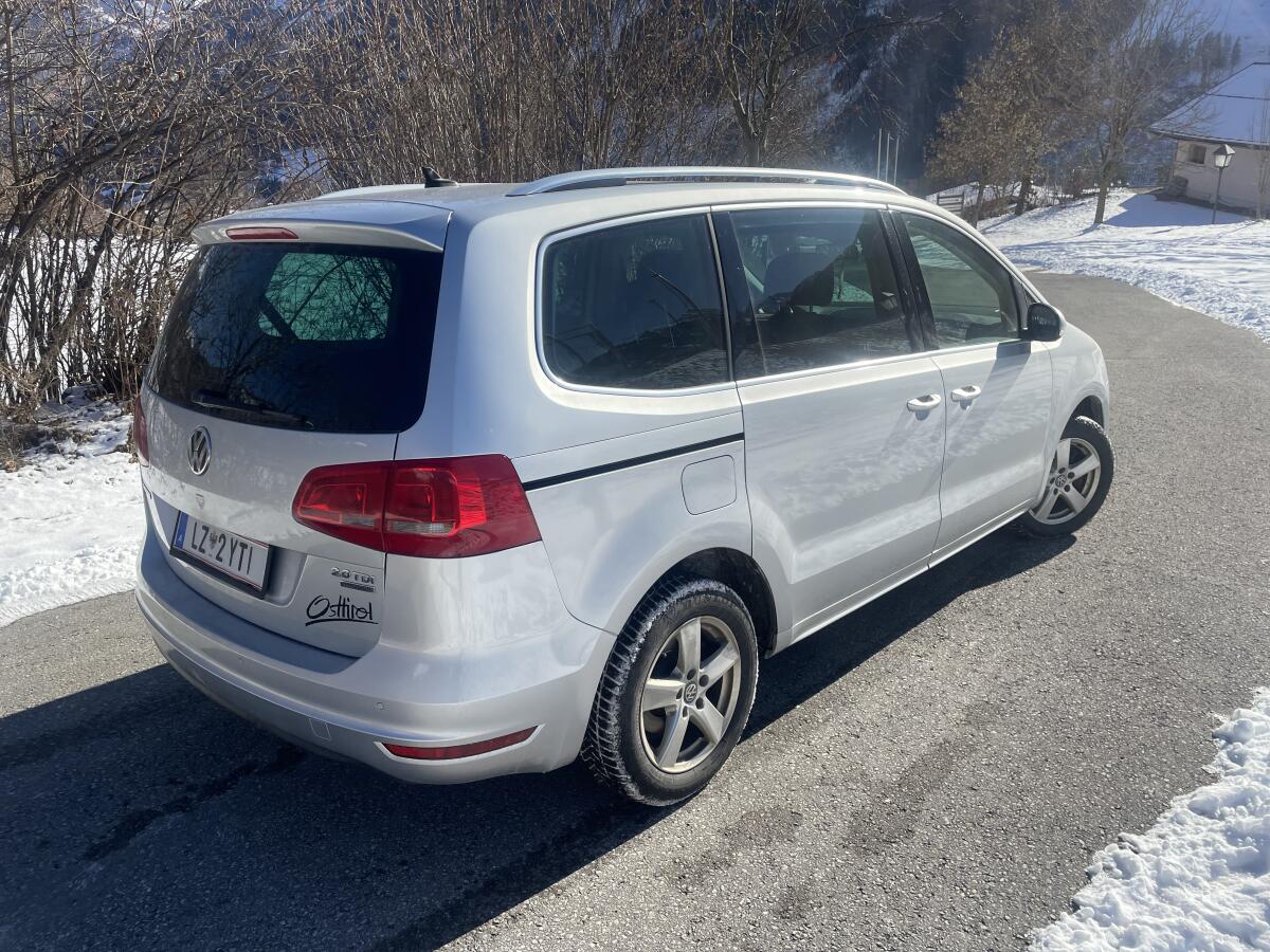 VW Sharan 4Motion 7-Sitzer 2