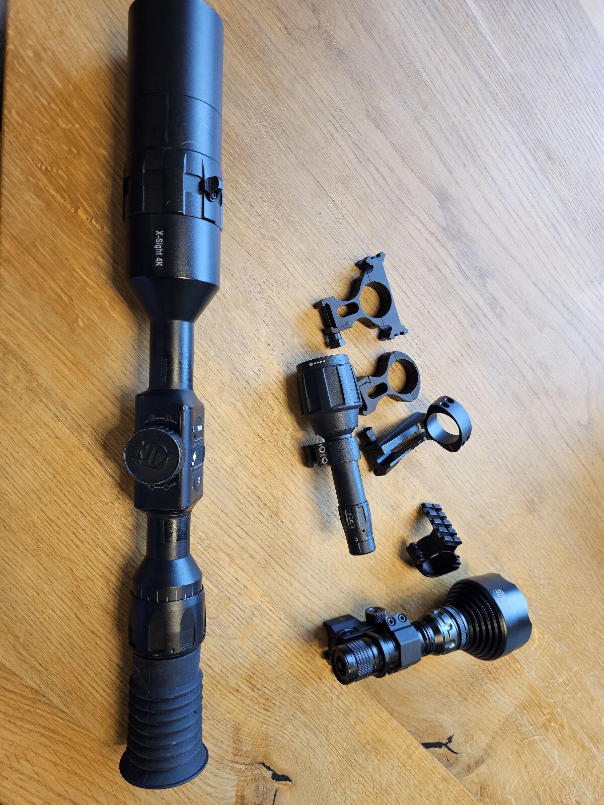 Tag-Nacht Optik ATN X-Sight 4K Pro 3
