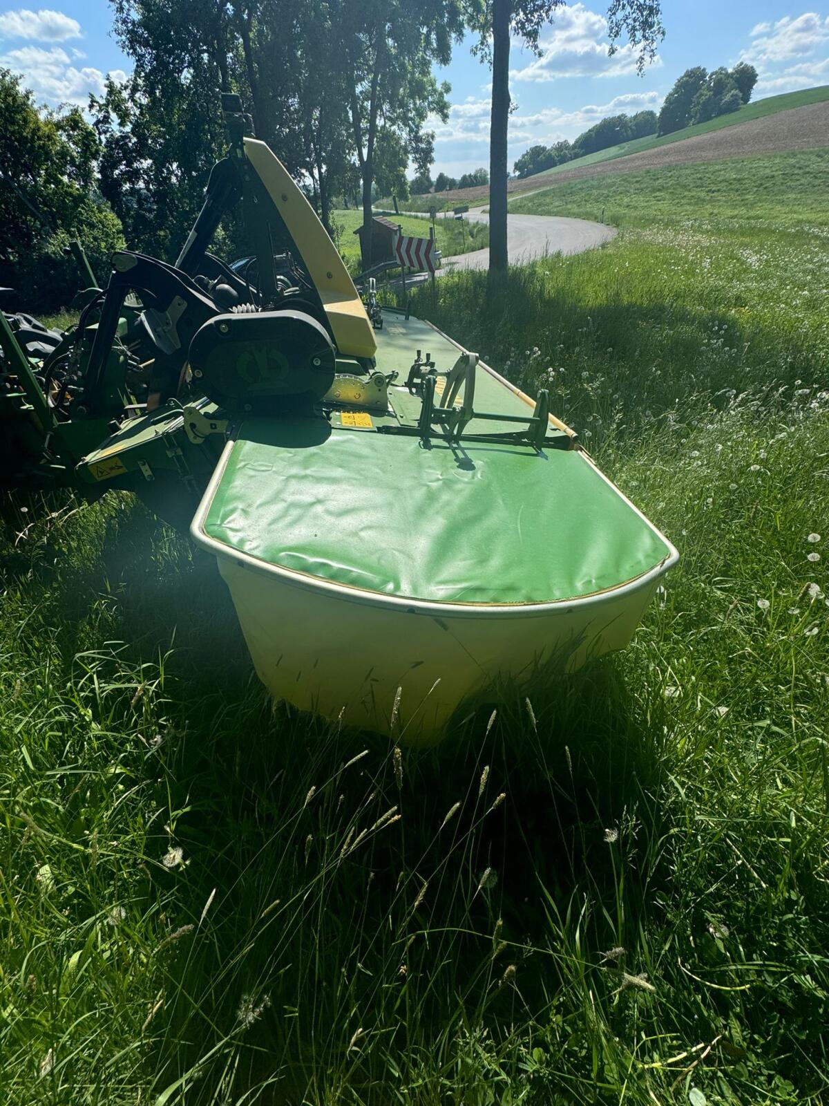 Krone Easy Cut B 1000 CV C und Krone Easy Cut F 400 CV Fold 3