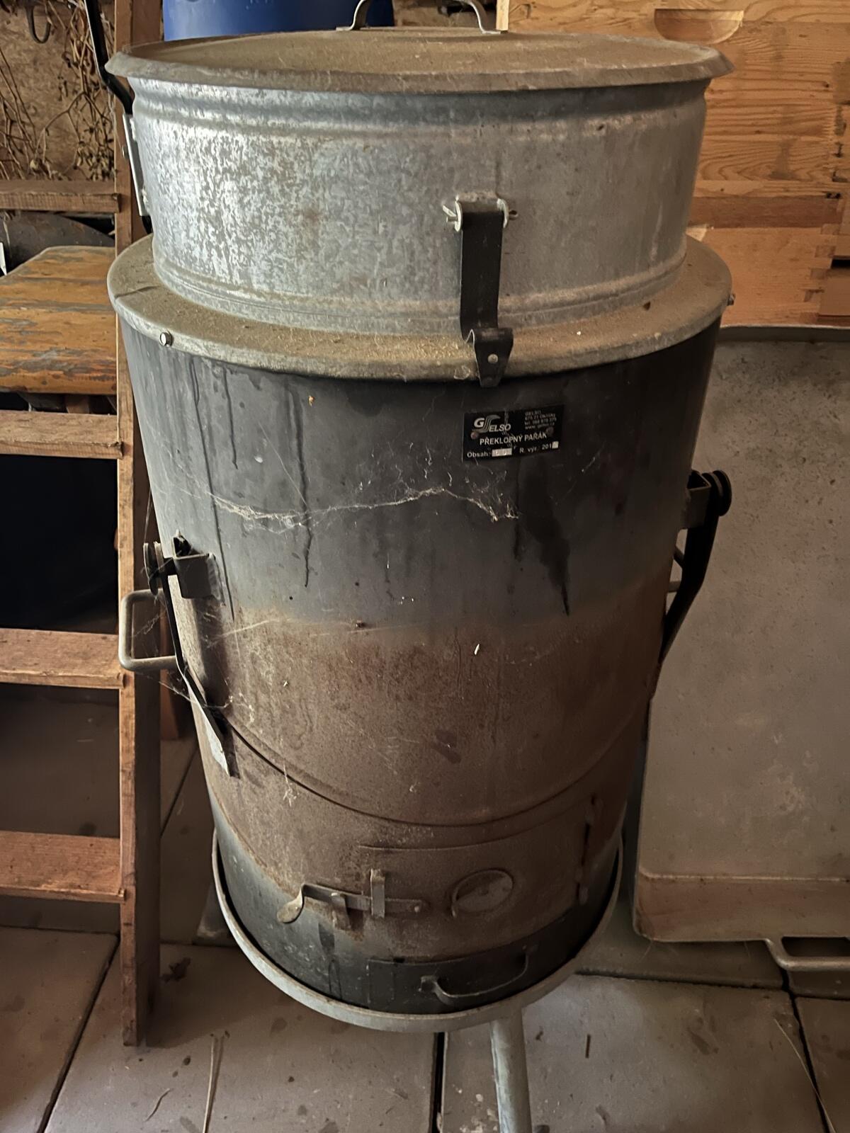 Kartoffeldämpfer 1