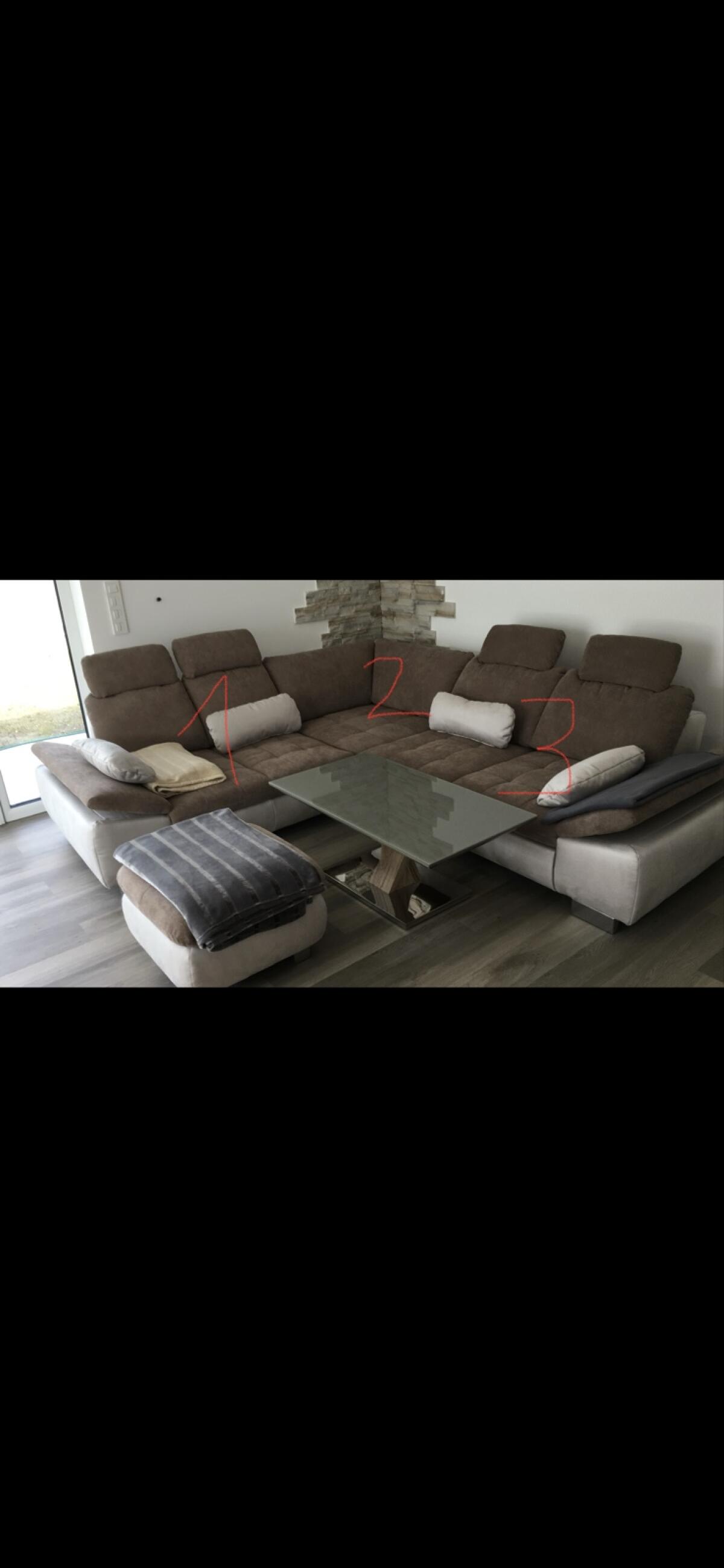 Wohnlandschaft inkl. Bettfunktion 1