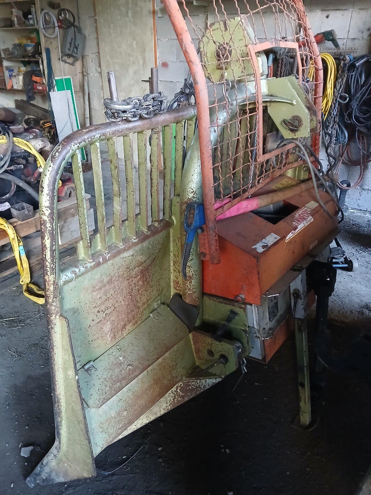 Seilwinde Holzknecht HS 306 SSE 2