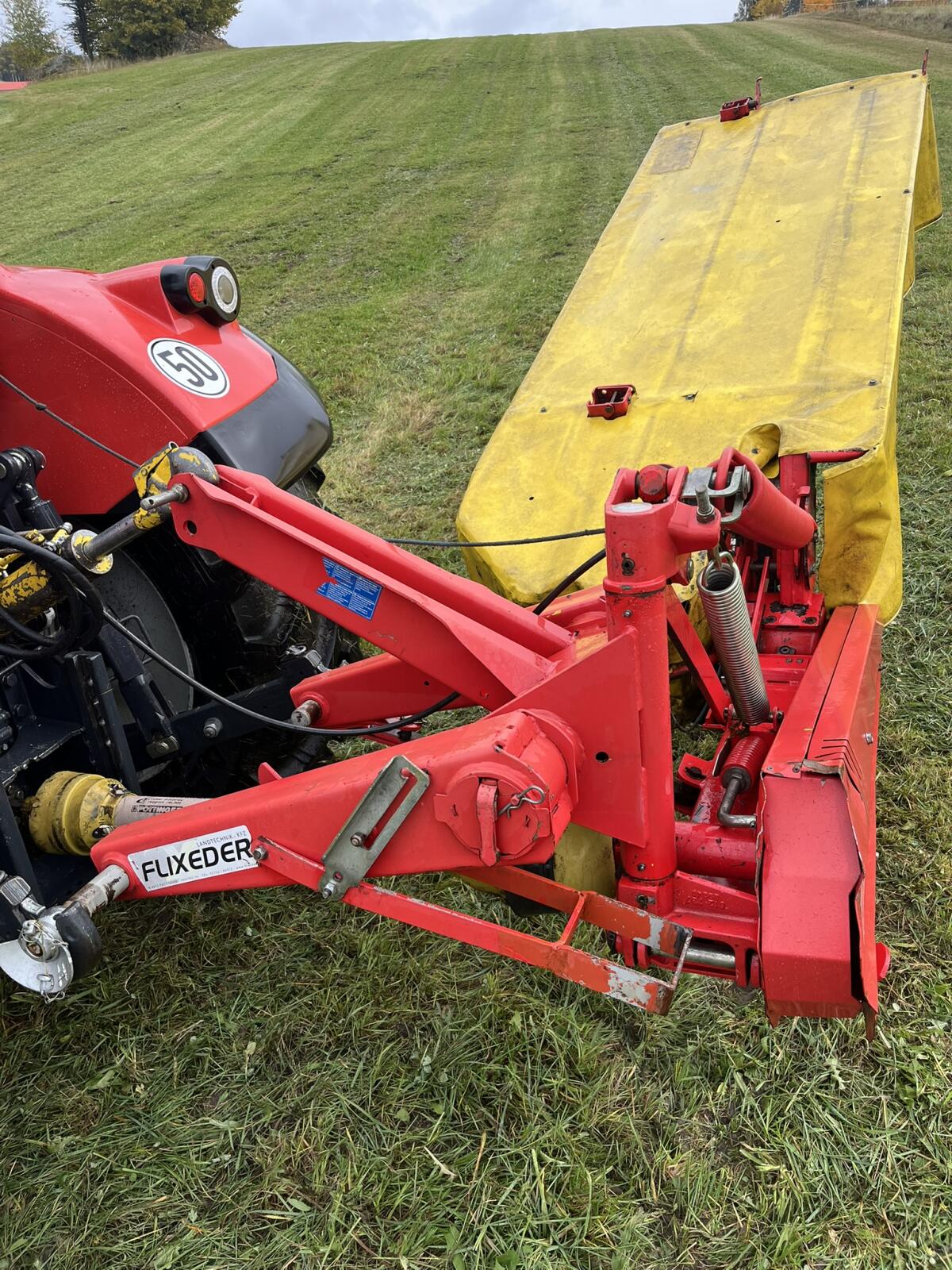 Pöttinger Novadisc 305 Scheibenmähwerk 2