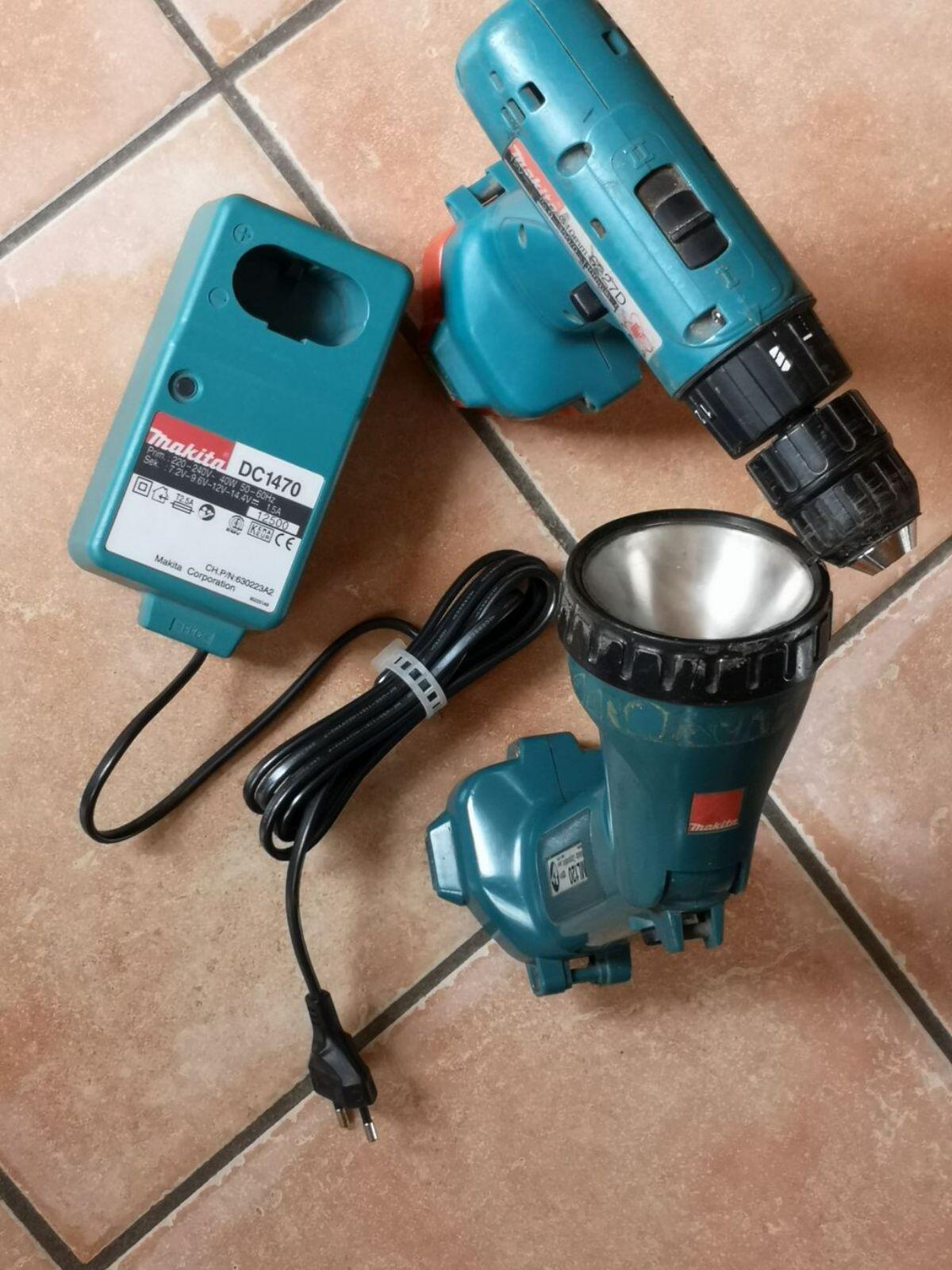 Makita 12 V Akkuschrauber und Akkutaschenlampe 2