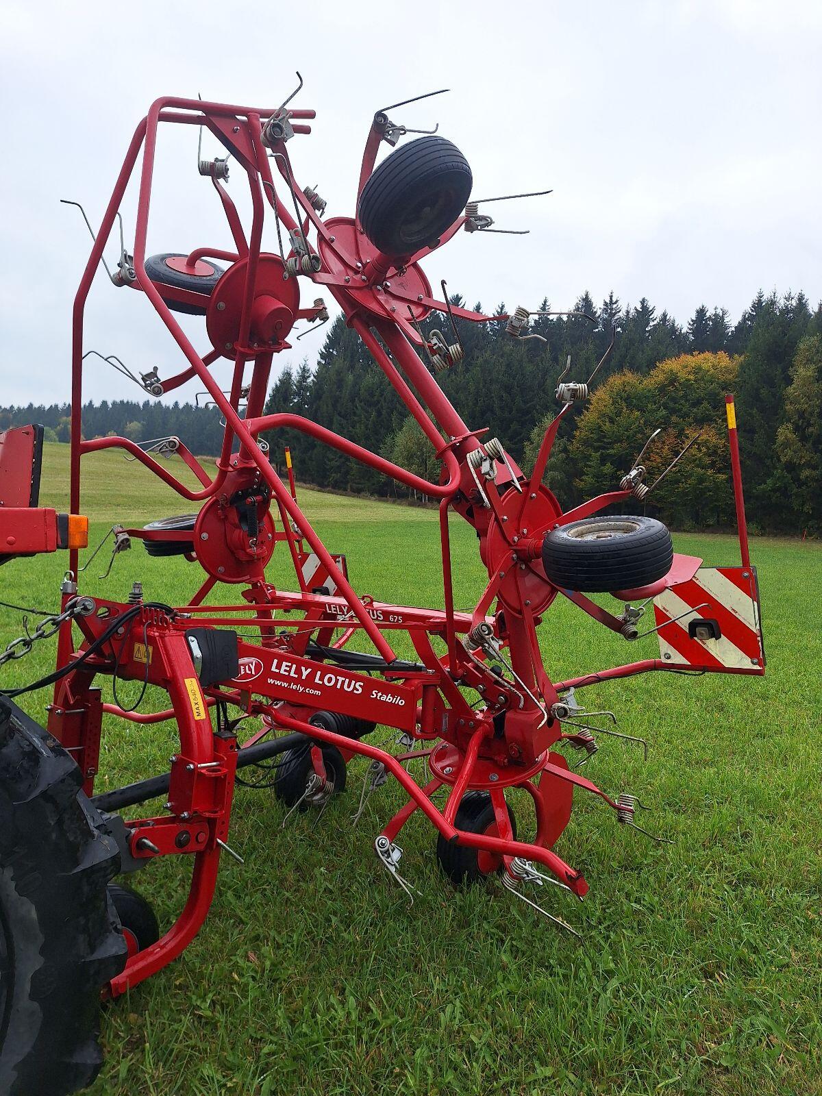 Kreiselheuer Lely LOTUS 675 1