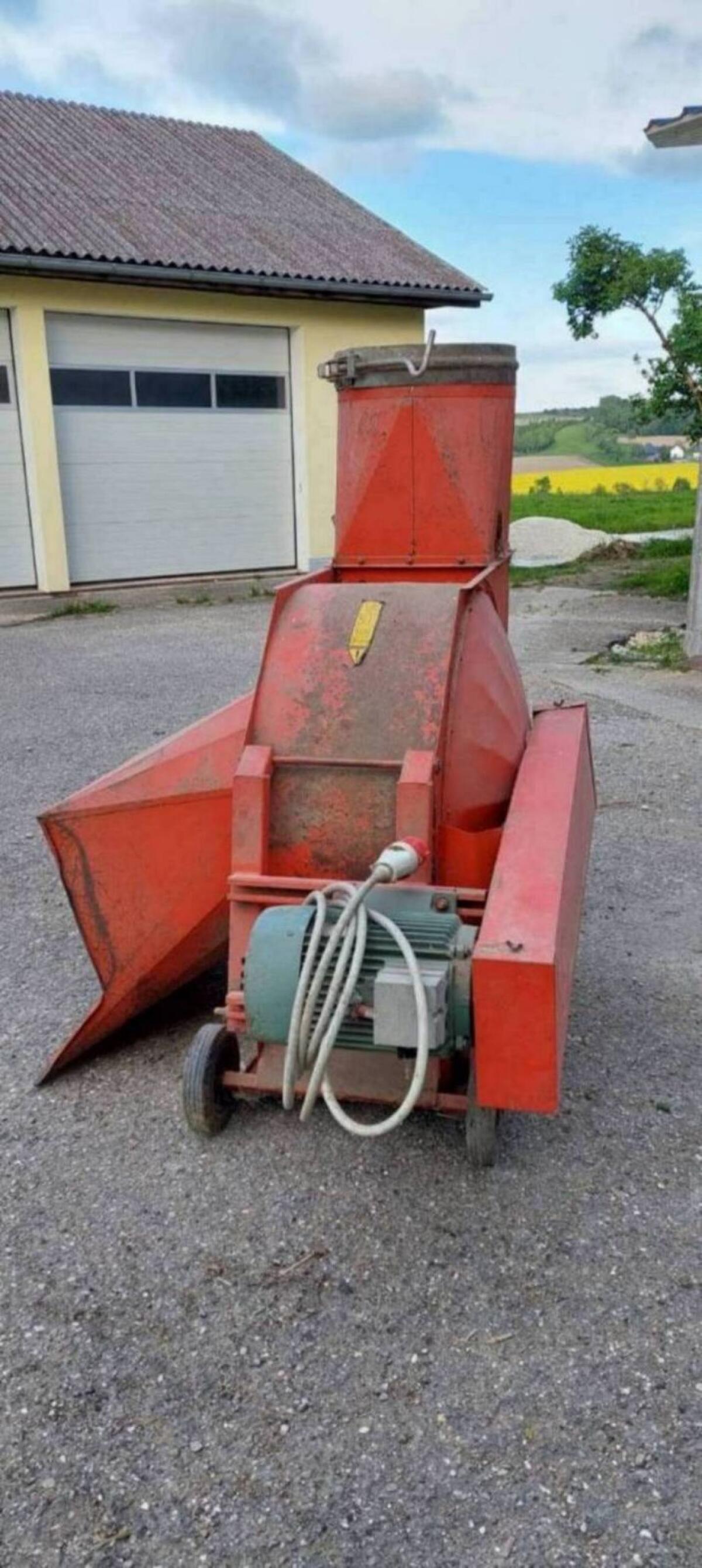 Heuverteiler Buchman S500 Express 2